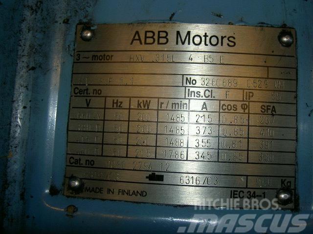ABB Motor Siemens Εξαρτήματα συμπιεστών