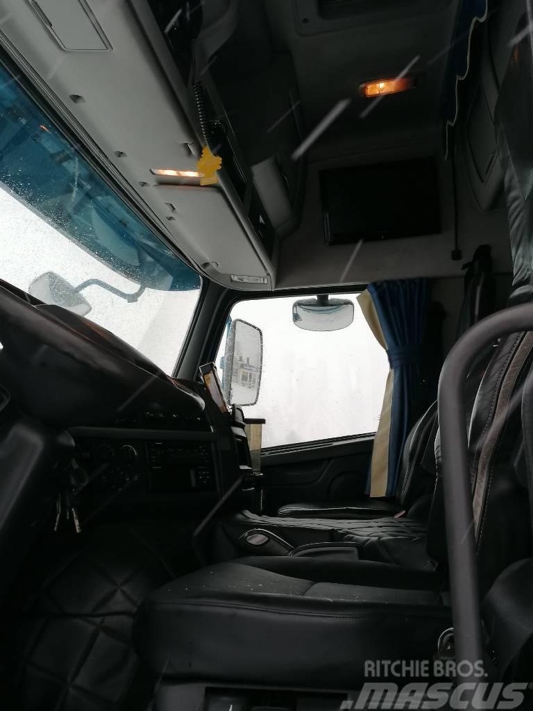 Volvo FMX510 HMF 2420 K5  KYMPITETTY Φορτηγά με Γερανό
