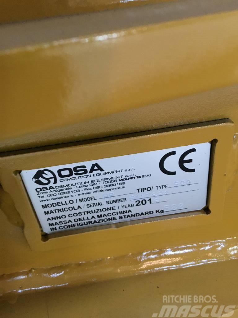 OSA HB580 Hydraulikhammer Σφυριά / Σπαστήρες