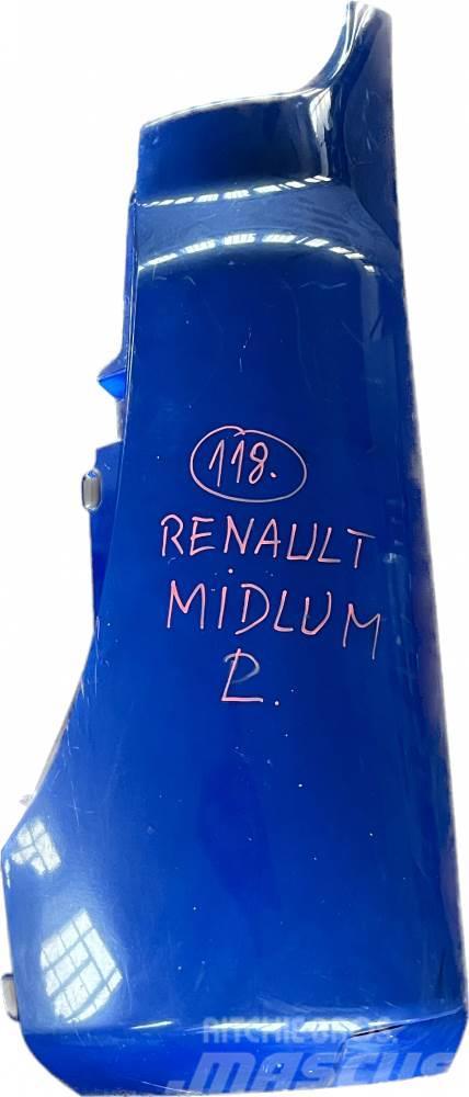 Renault MIDLUM DIFUZOR LEVÝ Άλλα εξαρτήματα