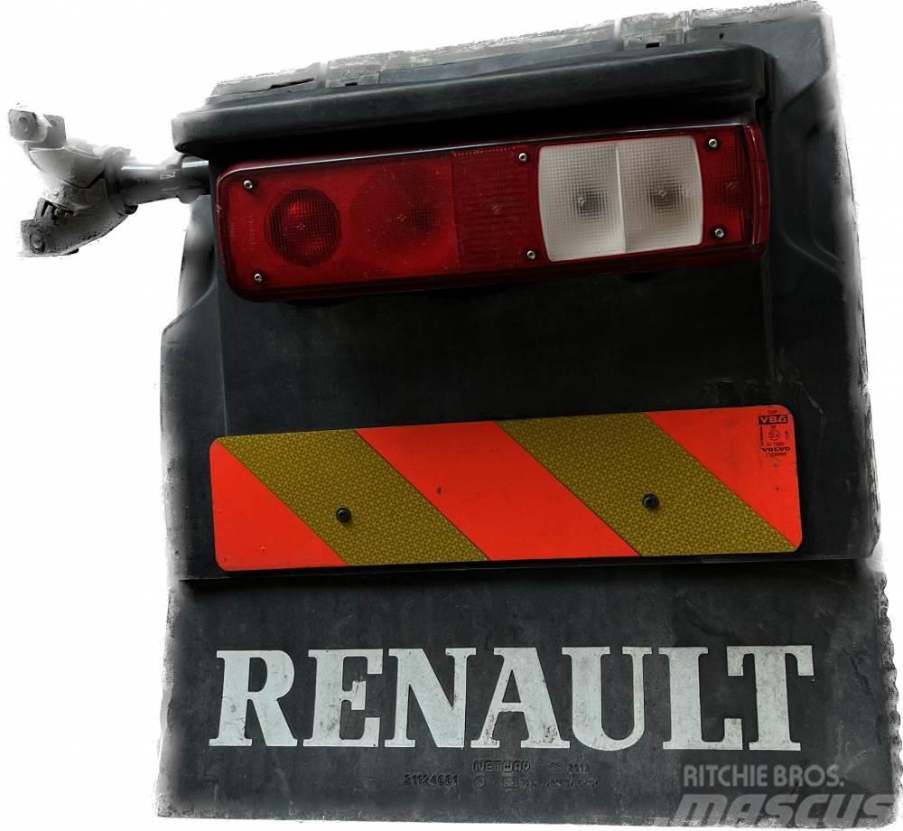 Renault PREMIUM ZADNÍ BLATNÍK PRAVÝ Άλλα εξαρτήματα