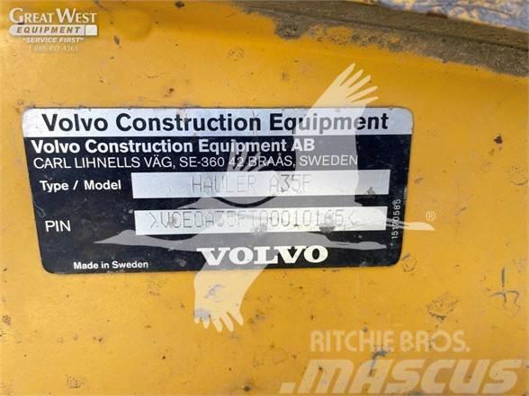 Volvo A35F Σπαστό Dump Truck ADT