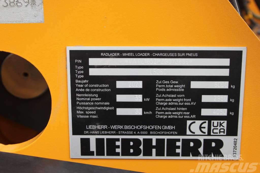 Liebherr L 506 Compact Φορτωτές με λάστιχα (Τροχοφόροι)