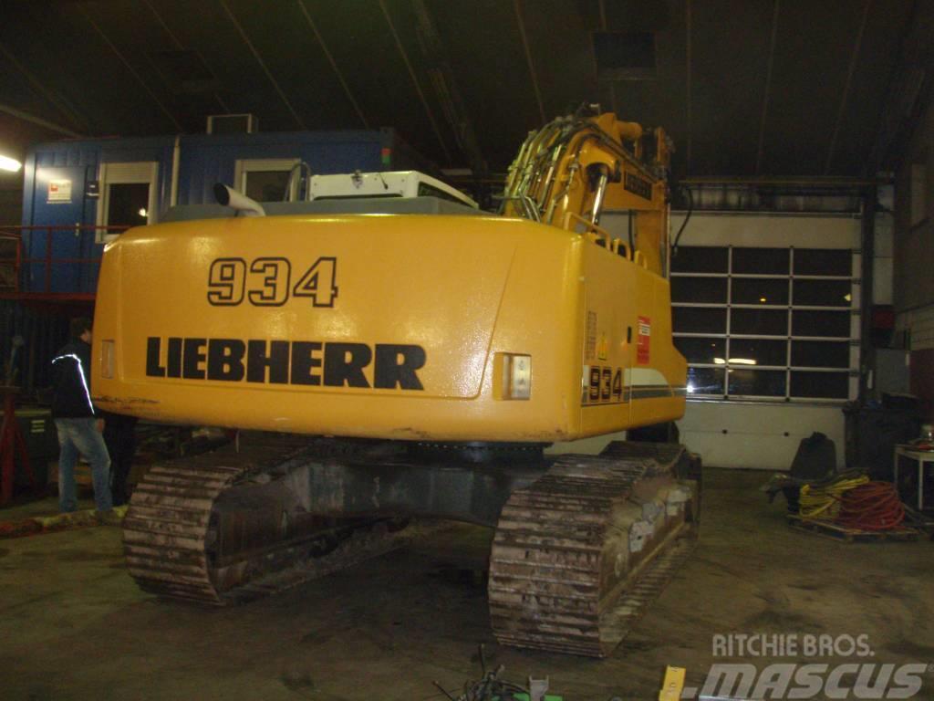 Liebherr R 934 C HD S Litronic Εκσκαφείς με ερπύστριες