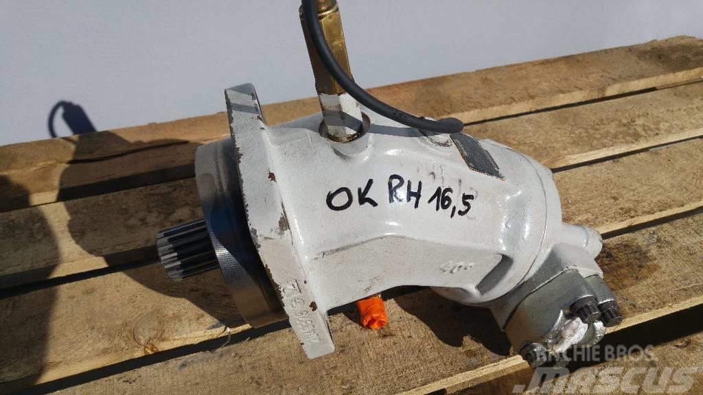 O&K RH16,5 Rexroth A2FM 80 Silnik Motor Υδραυλικά