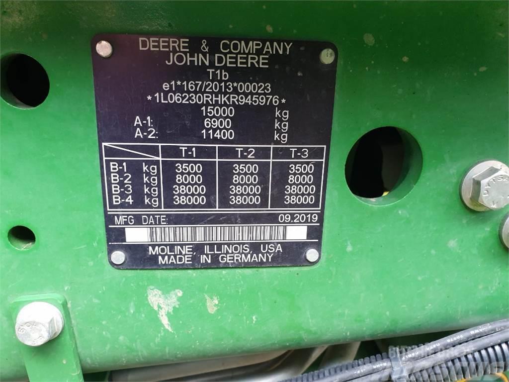 John Deere 6230R Τρακτέρ