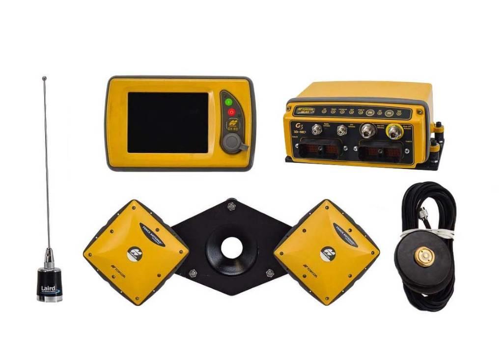 Topcon 3D-MC GPS Machine Control Grader w/ Dual UHF II MC Άλλα εξαρτήματα
