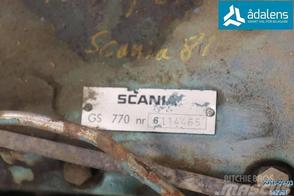 Scania GS770 Μετάδοση