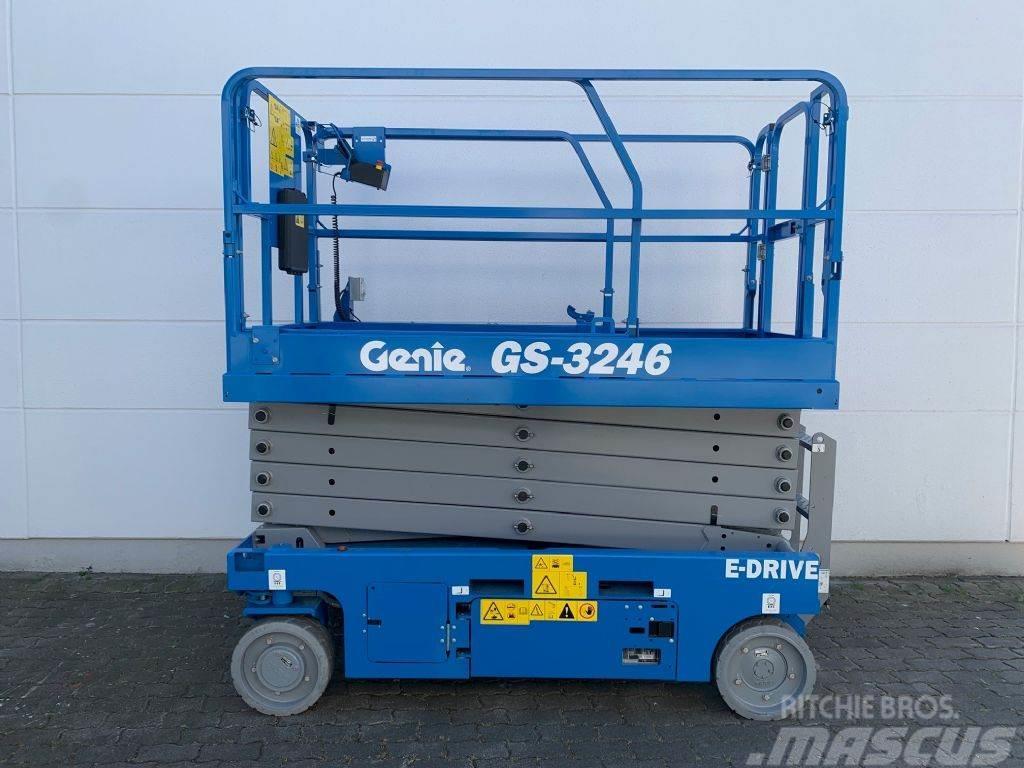 Genie GS-3246 Ανυψωτήρες ψαλιδωτής άρθρωσης