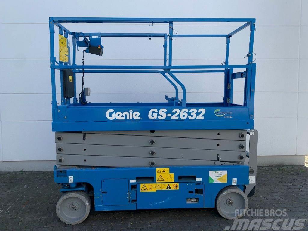 Genie GS2632 Ανυψωτήρες ψαλιδωτής άρθρωσης