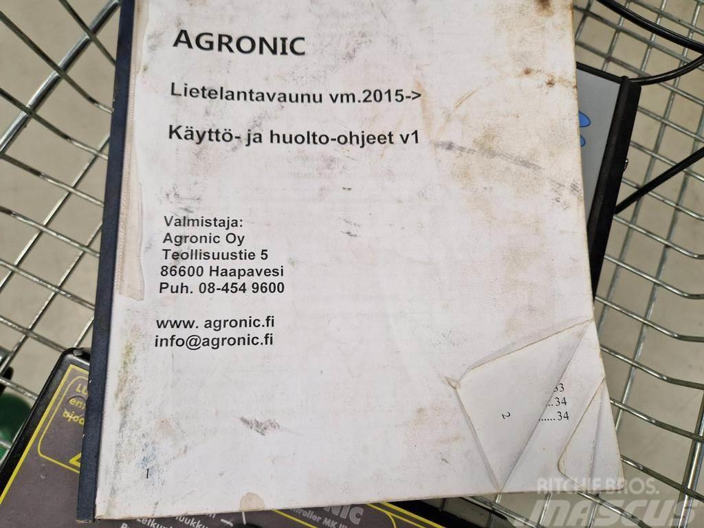 Agronic 17M3 VARUSTELTU | Διασκορπιστές λάσπης
