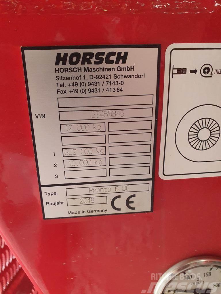 Horsch PRONTO 6 DC Συνδυαστικοί σπορείς