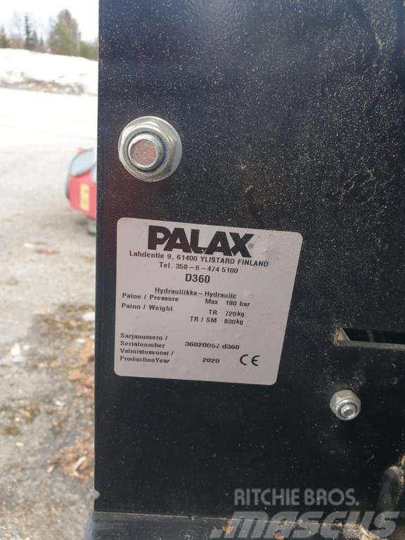 Palax D360 PRO+ Διαχωριστές και κόπτες ξυλείας