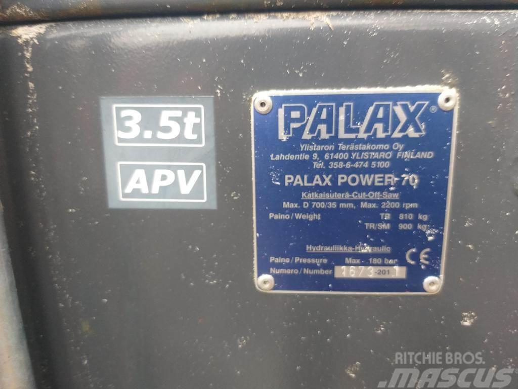 Palax POWER 70 Διαχωριστές και κόπτες ξυλείας