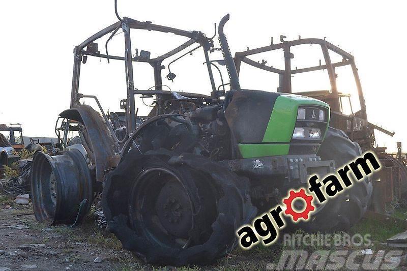 Deutz Agrofarm 420 410 430 G parts, ersatzteile, części, Άλλα εξαρτήματα για τρακτέρ