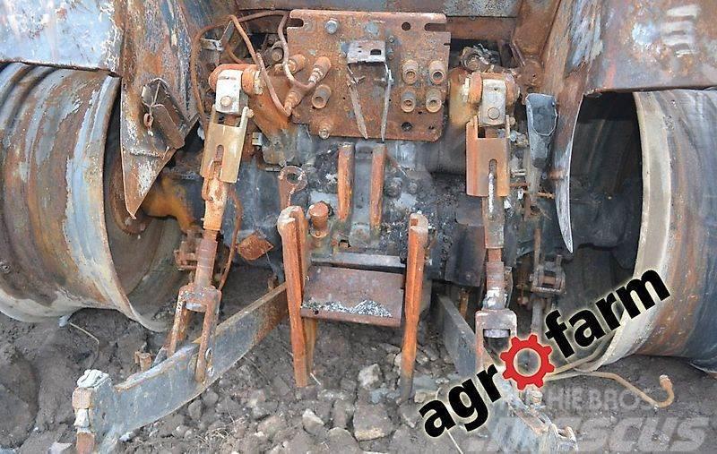 Fendt spare parts części używane silnik wał skrzynia mos Άλλα εξαρτήματα για τρακτέρ