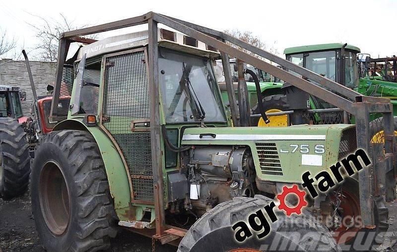 Fendt spare parts for Fendt 275 260 265 wheel tractor Άλλα εξαρτήματα για τρακτέρ