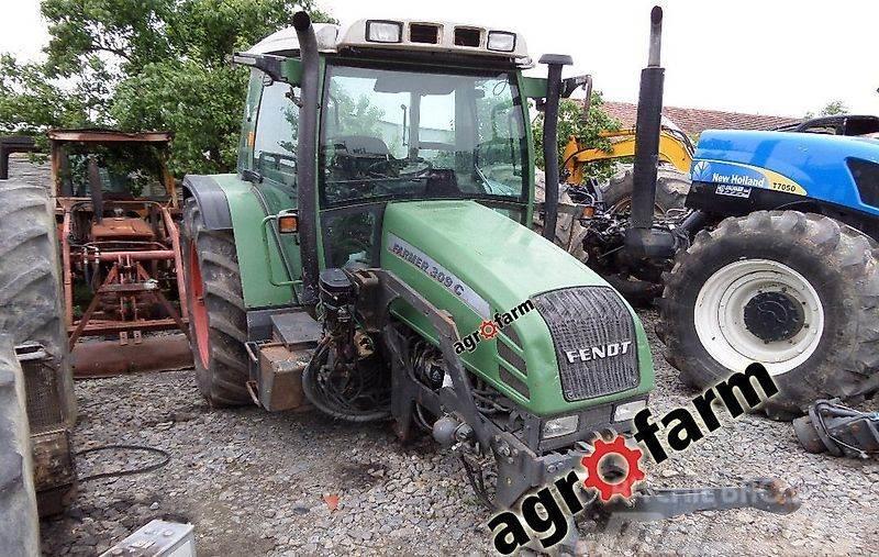 Fendt spare parts for Fendt wheel tractor Άλλα εξαρτήματα για τρακτέρ