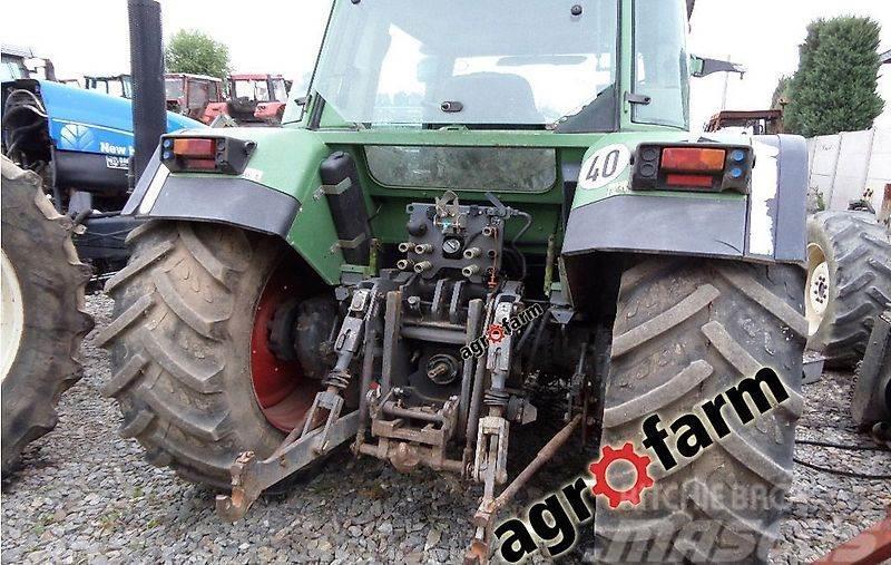 Fendt spare parts for Fendt wheel tractor Άλλα εξαρτήματα για τρακτέρ