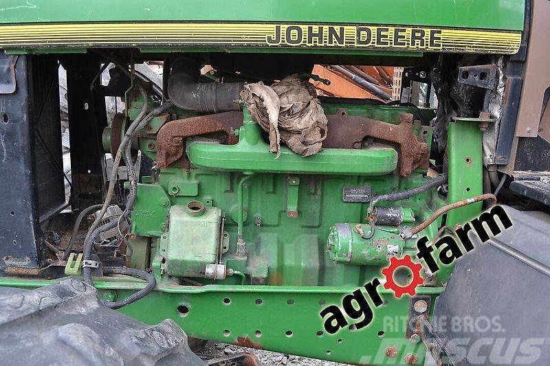 John Deere 7600 7700 7800 parts, ersatzteile, części, transmi Άλλα εξαρτήματα για τρακτέρ