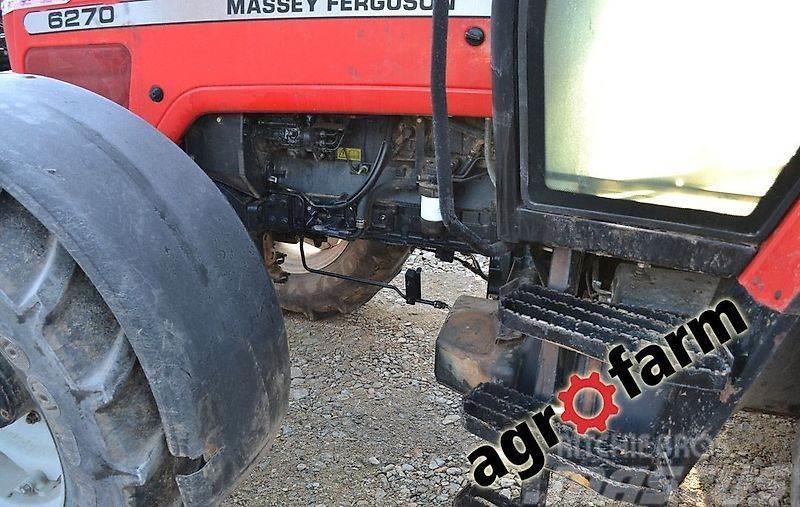 Massey Ferguson spare parts części używane for John Deere 6235 624 Άλλα εξαρτήματα για τρακτέρ