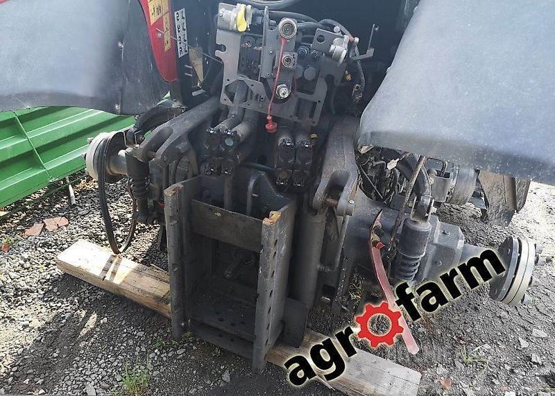 Massey Ferguson spare parts części używane silnik skrzynia zwolnic Άλλα εξαρτήματα για τρακτέρ