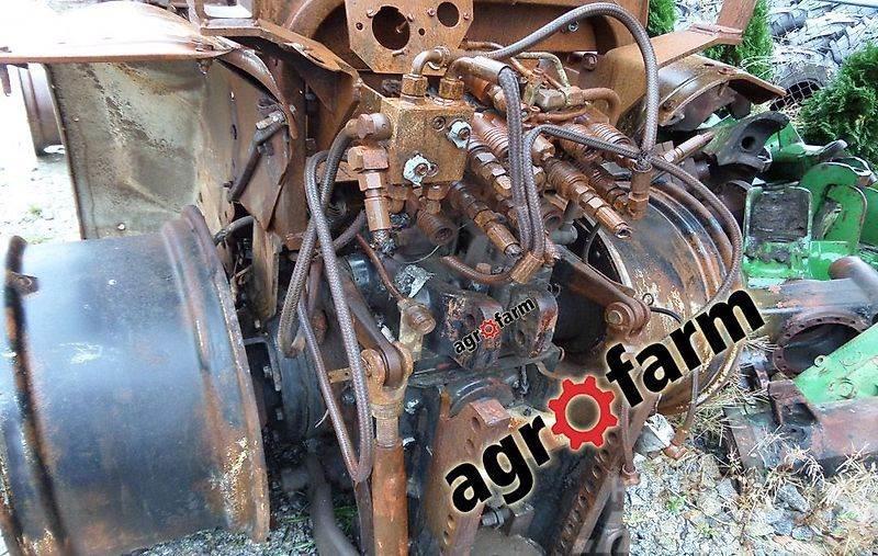 Massey Ferguson spare parts TN 75 V silnik skrzynia most zwolnica  Άλλα εξαρτήματα για τρακτέρ