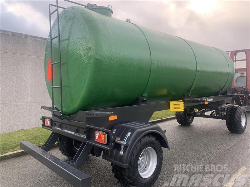 Agrofyn 10000 liter GreenLine vandvogn Συστήματα άρδευσης