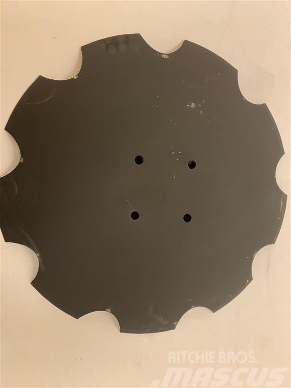 Amazone Catros Tallerken/Disc 510 x 5 mm - 4 huller Δισκοσβάρνες