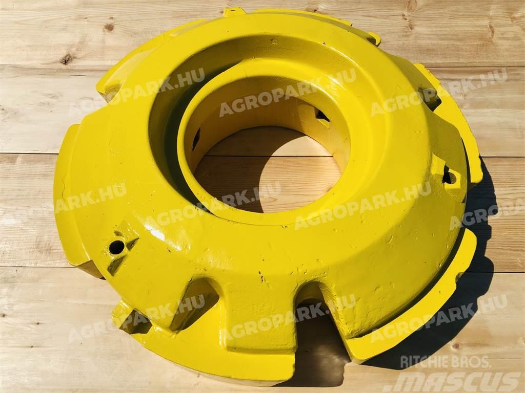  625 kg inner wheel weight for John Deere tractors Μπροστινά βαρίδια
