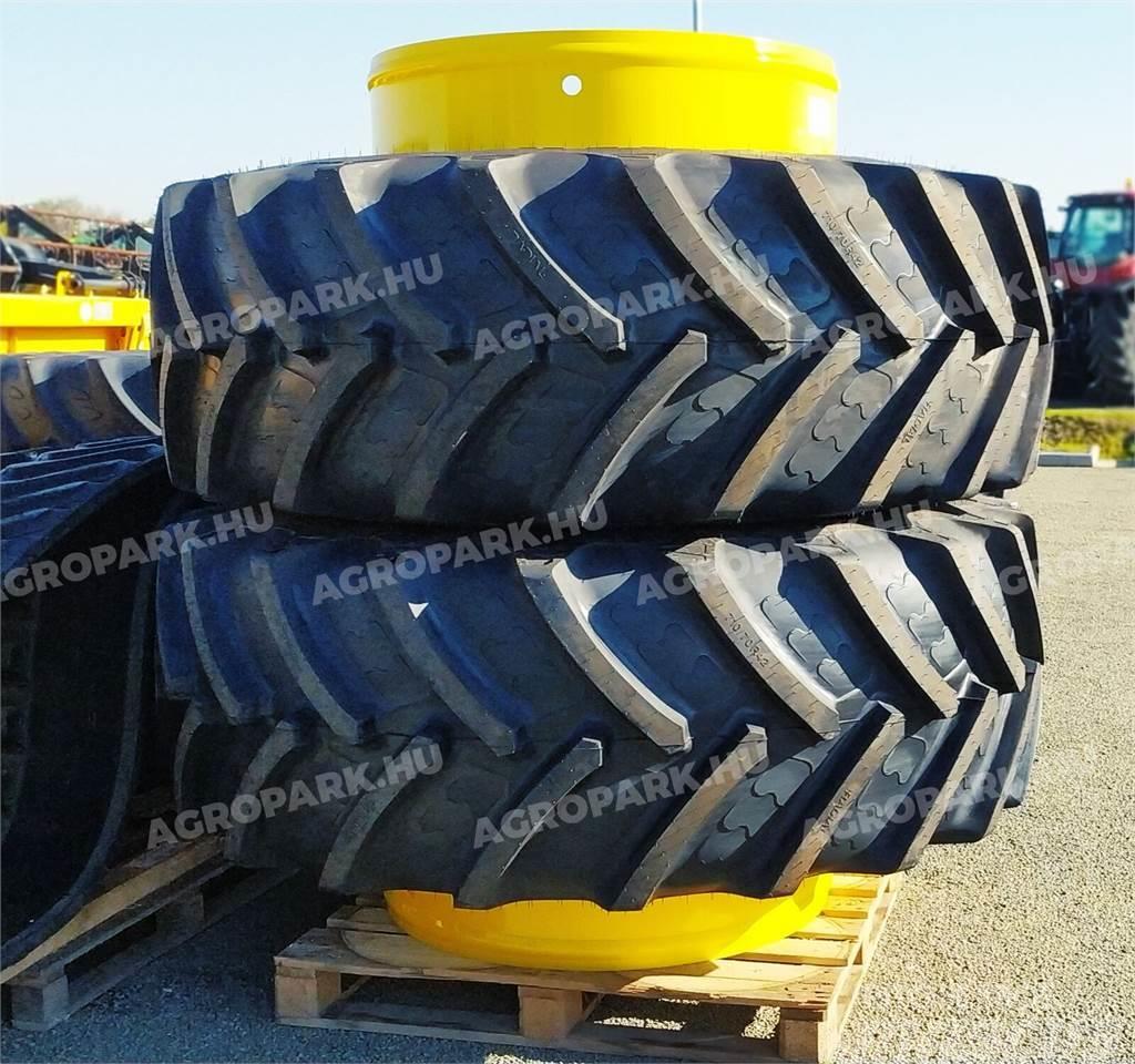  Twin wheel set with Alliance 650/85R38 tires, 1 pa Διπλοί τροχοί
