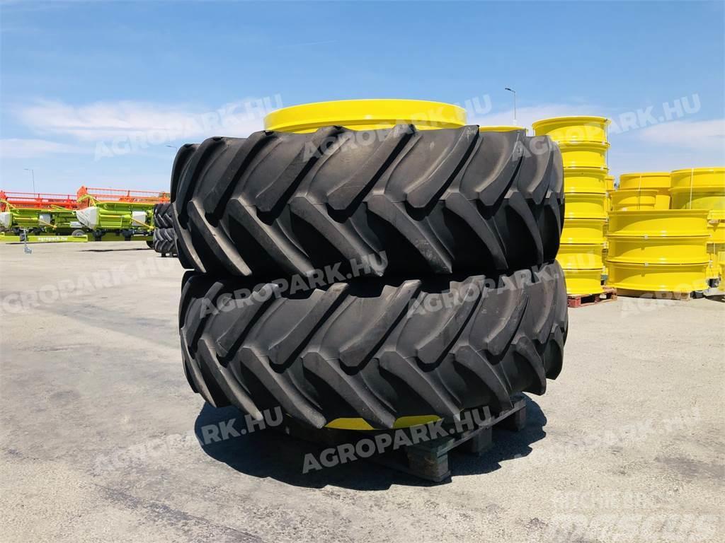  Twin wheel set with Alliance 520/85R38 tires Διπλοί τροχοί