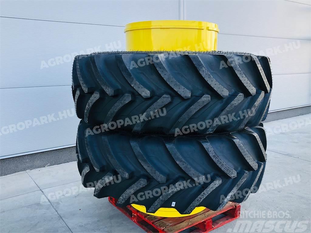  Twin wheel set with CEAT 650/85R38 tires Διπλοί τροχοί