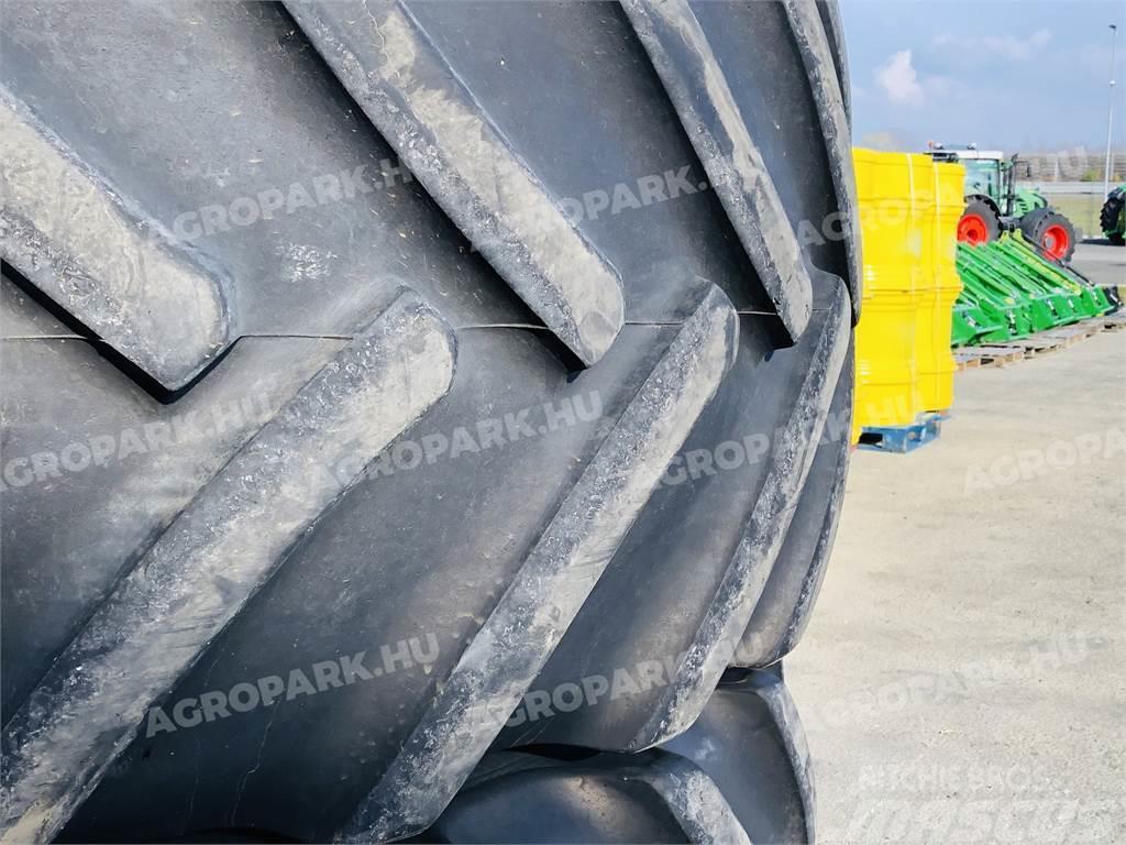  twin wheel set with Continental 710/75R42 tires Διπλοί τροχοί