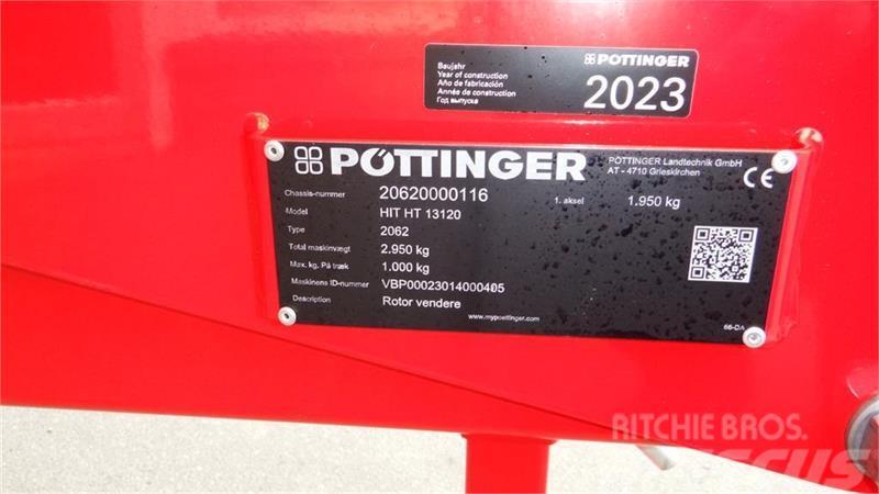 Pöttinger HIT 13120 Τσουγκράνες και χορτοξηραντικές μηχανές