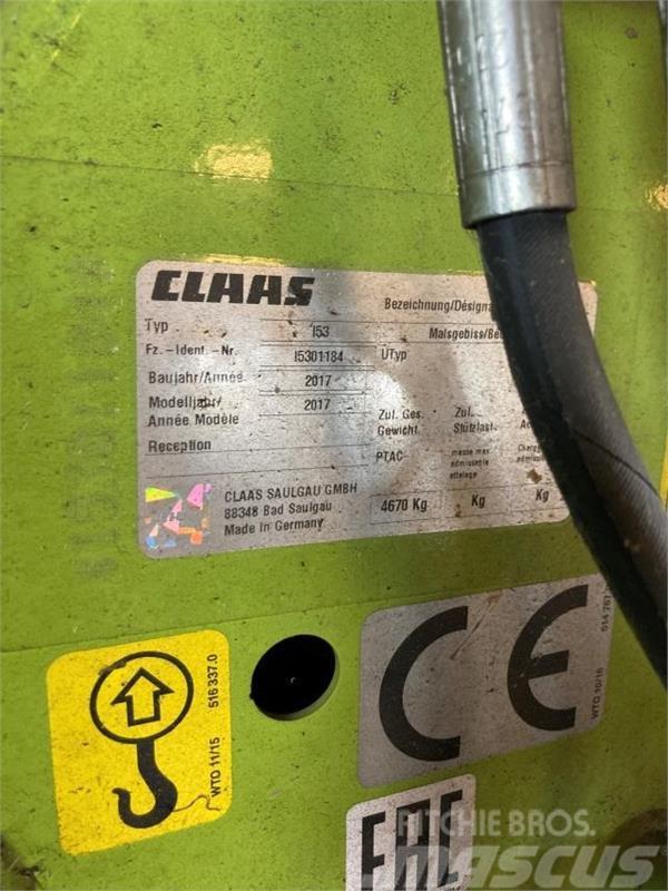 CLAAS ORBIS 900 Λοιπός εξοπλισμός συγκομιδής χορτονομής