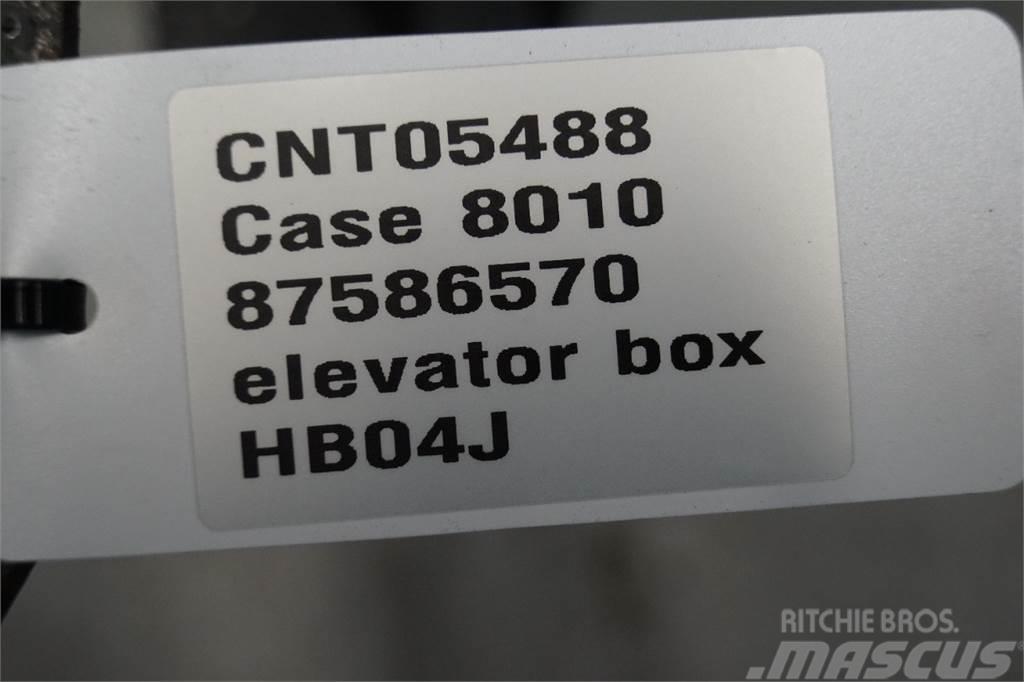 Case IH 8010 Εξαρτήματα θεριζοαλωνιστικών μηχανών