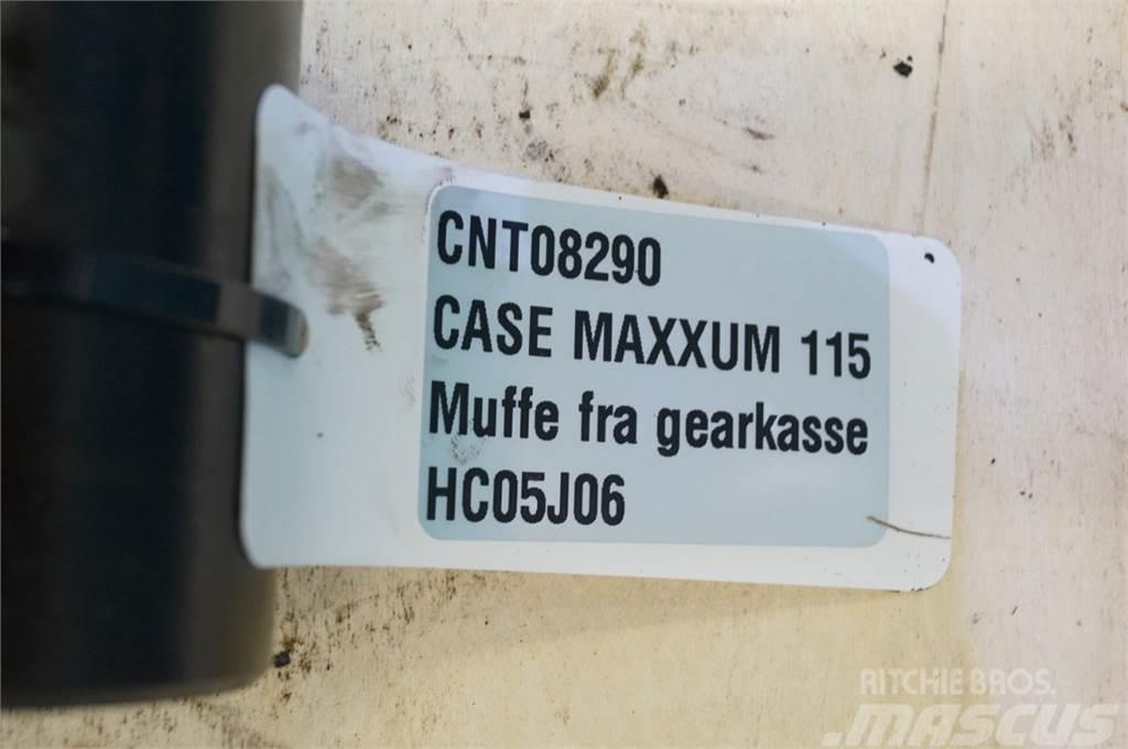 Case IH Maxxum 115 Μετάδοση
