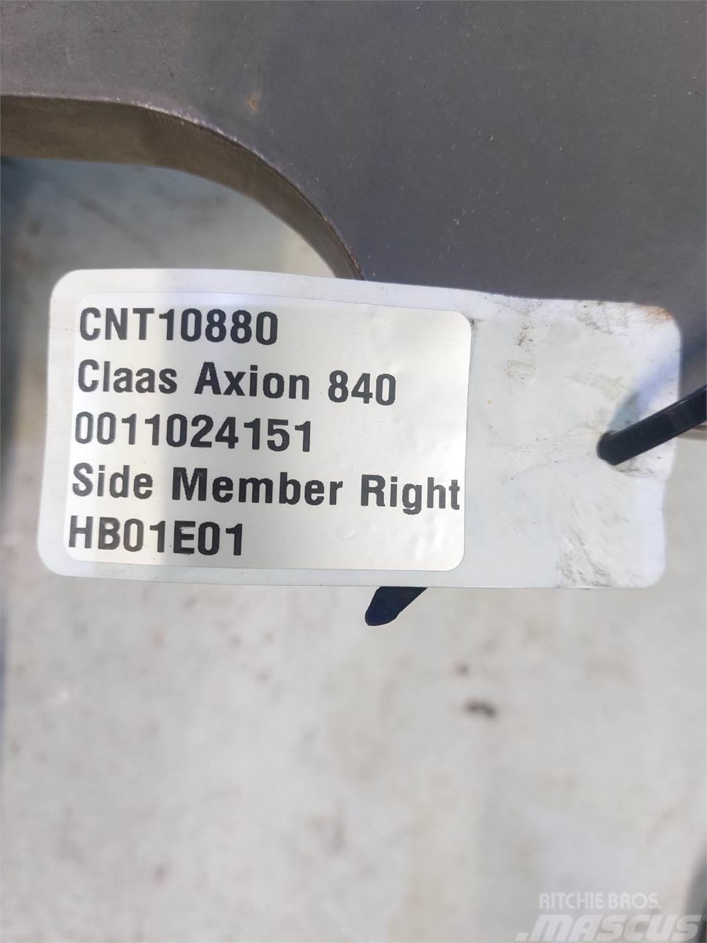 CLAAS Axion 840 Άλλα εξαρτήματα για τρακτέρ