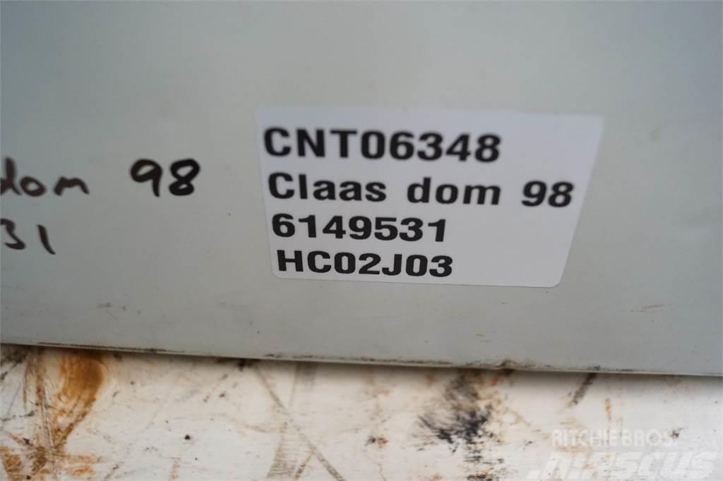 CLAAS Dominator 98 Εξαρτήματα θεριζοαλωνιστικών μηχανών