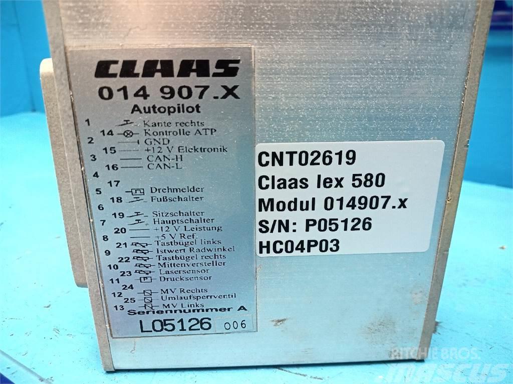 CLAAS Lexion 580 Ηλεκτρονικά