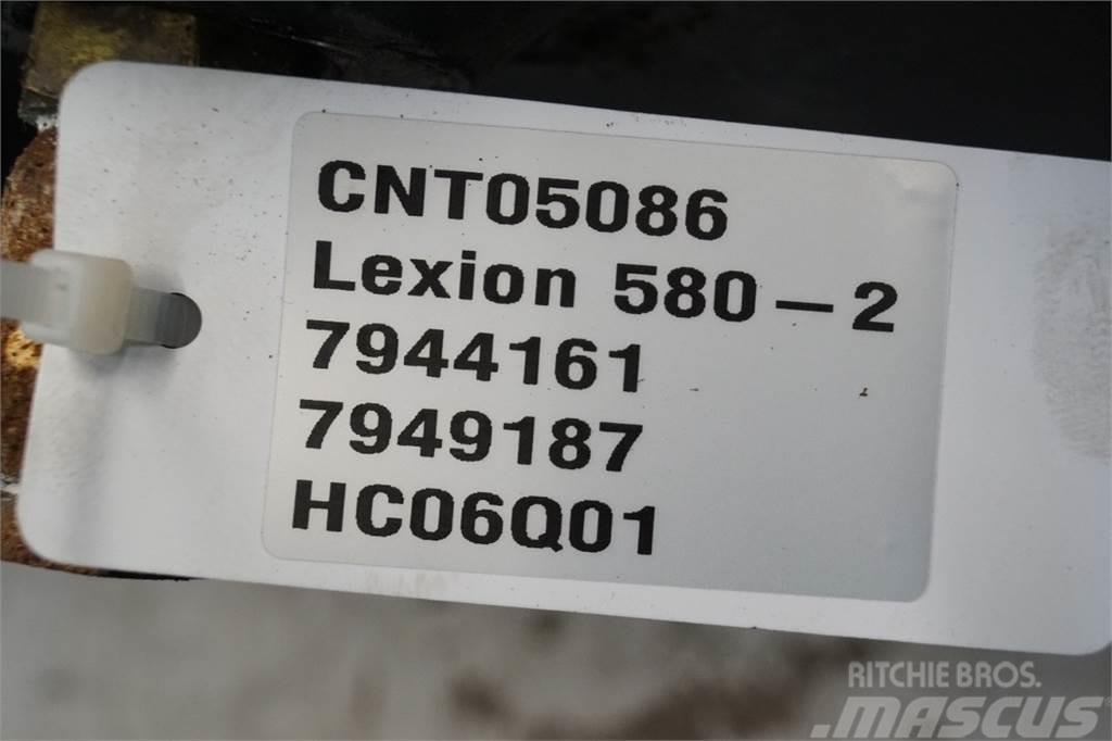 CLAAS Lexion 580 Εξαρτήματα θεριζοαλωνιστικών μηχανών