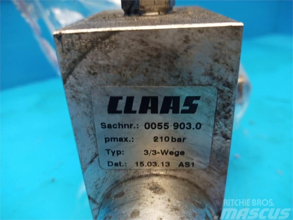 CLAAS Lexion 780 Υδραυλικά