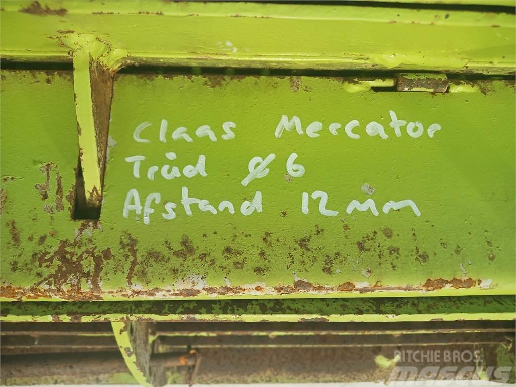 CLAAS Mercator Εξαρτήματα θεριζοαλωνιστικών μηχανών