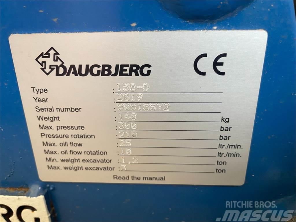  Daugbjerg grab - 150D Med rotation Αρπάγες