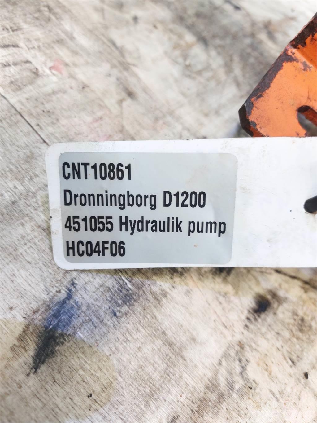 Dronningborg D1200 Υδραυλικά
