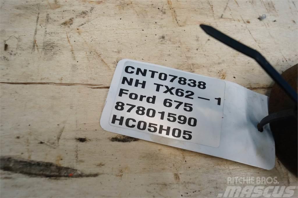 Ford 675TA Κινητήρες