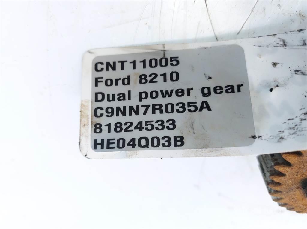 Ford 8210 Μετάδοση