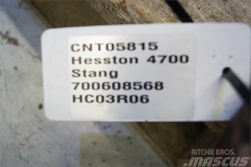 Hesston 4700 Λοιπός εξοπλισμός συγκομιδής χορτονομής