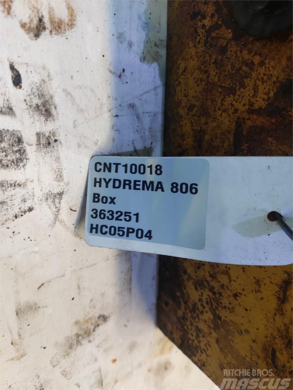 Hydrema 806 Κάδοι κοσκινίσματος